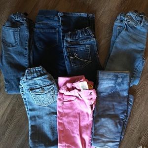 7 pair of jeans